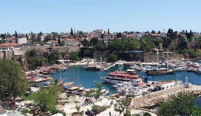 Kozan Hotel Antalya Eksteriør bilde