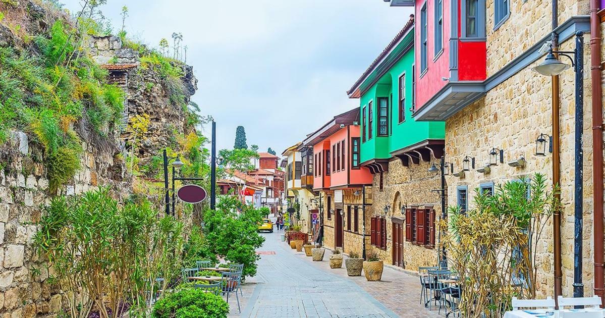 Kozan Hotel Antalya Eksteriør bilde