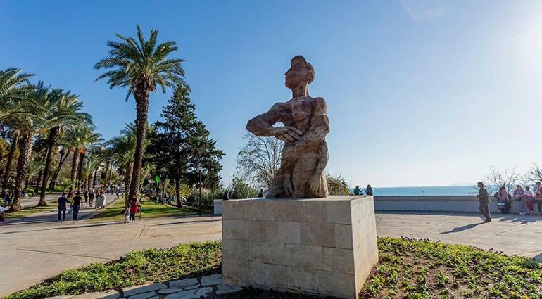 Kozan Hotel Antalya Eksteriør bilde