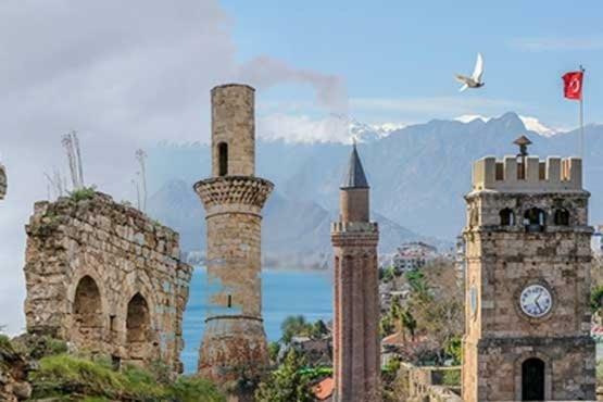 Kozan Hotel Antalya Eksteriør bilde